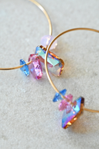 Abacus Row Wild Sweet Pea Earrings - No. 1