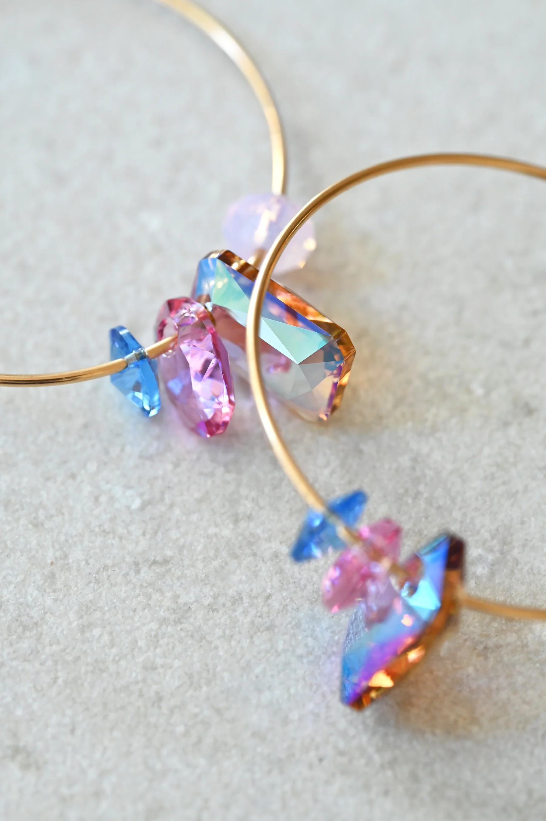 Abacus Row Wild Sweet Pea Earrings - No. 1