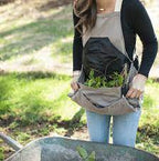 The Roo Apron - Taupe