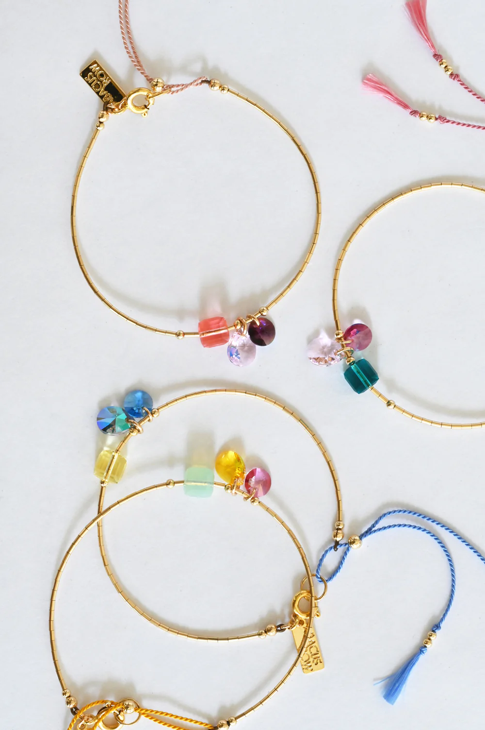 Abacus Row Linaria Bracelet - No. 1