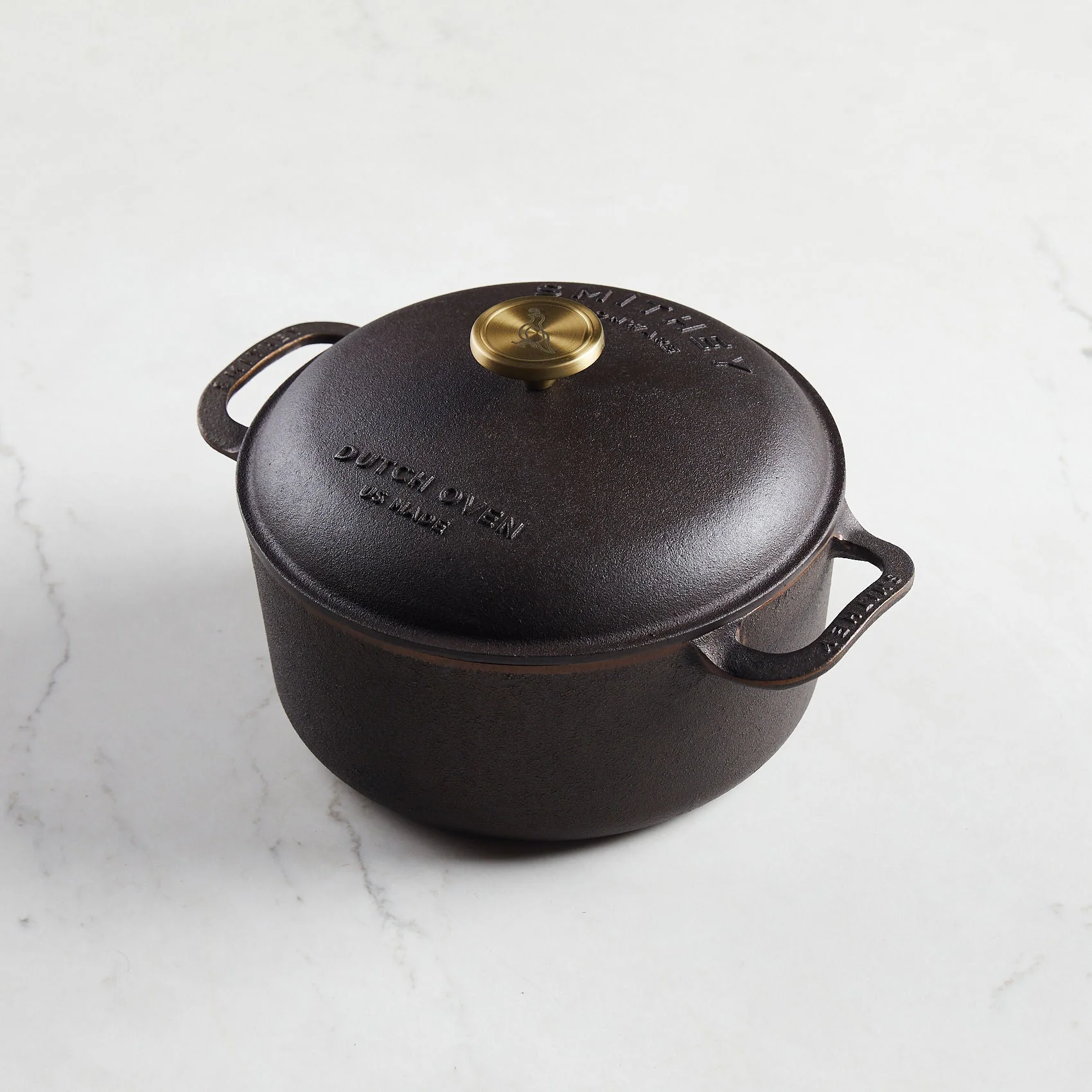Smithey Ironware Company - 5.5 Quart Dutch Oven