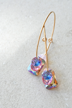 Abacus Row Wild Sweet Pea Earrings - No. 1