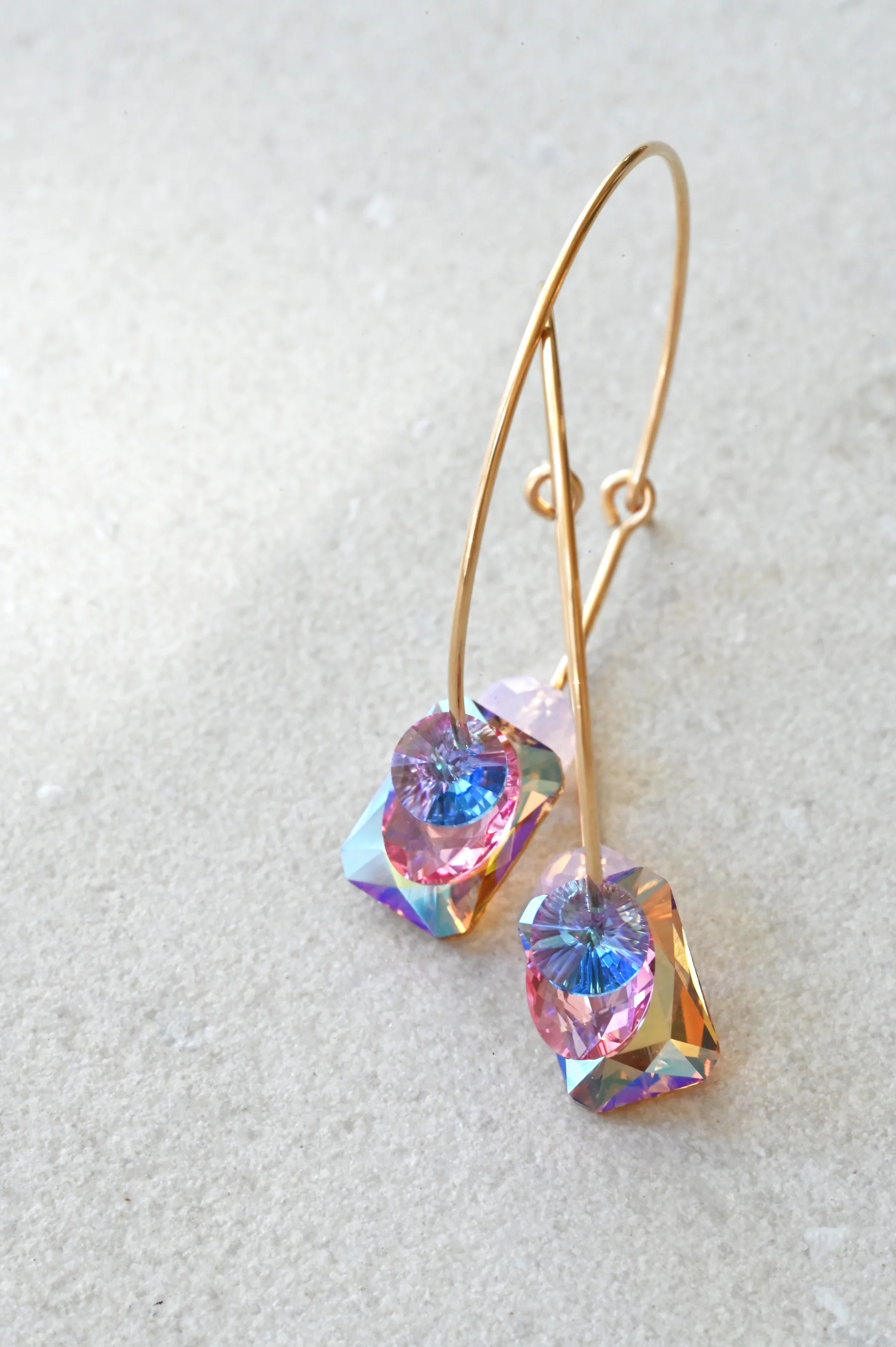 Abacus Row Wild Sweet Pea Earrings - No. 1