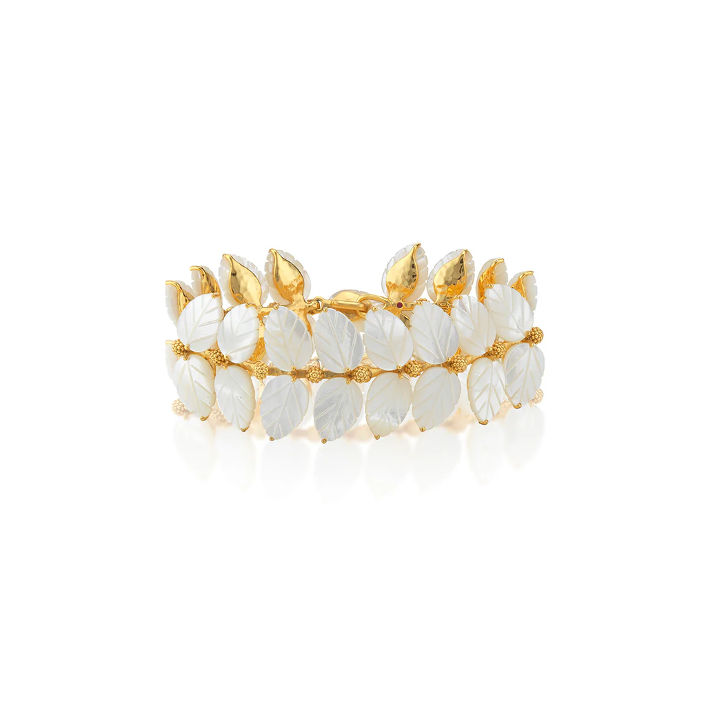Capucine De Wulf Mermaid Garden Vine Bracelet