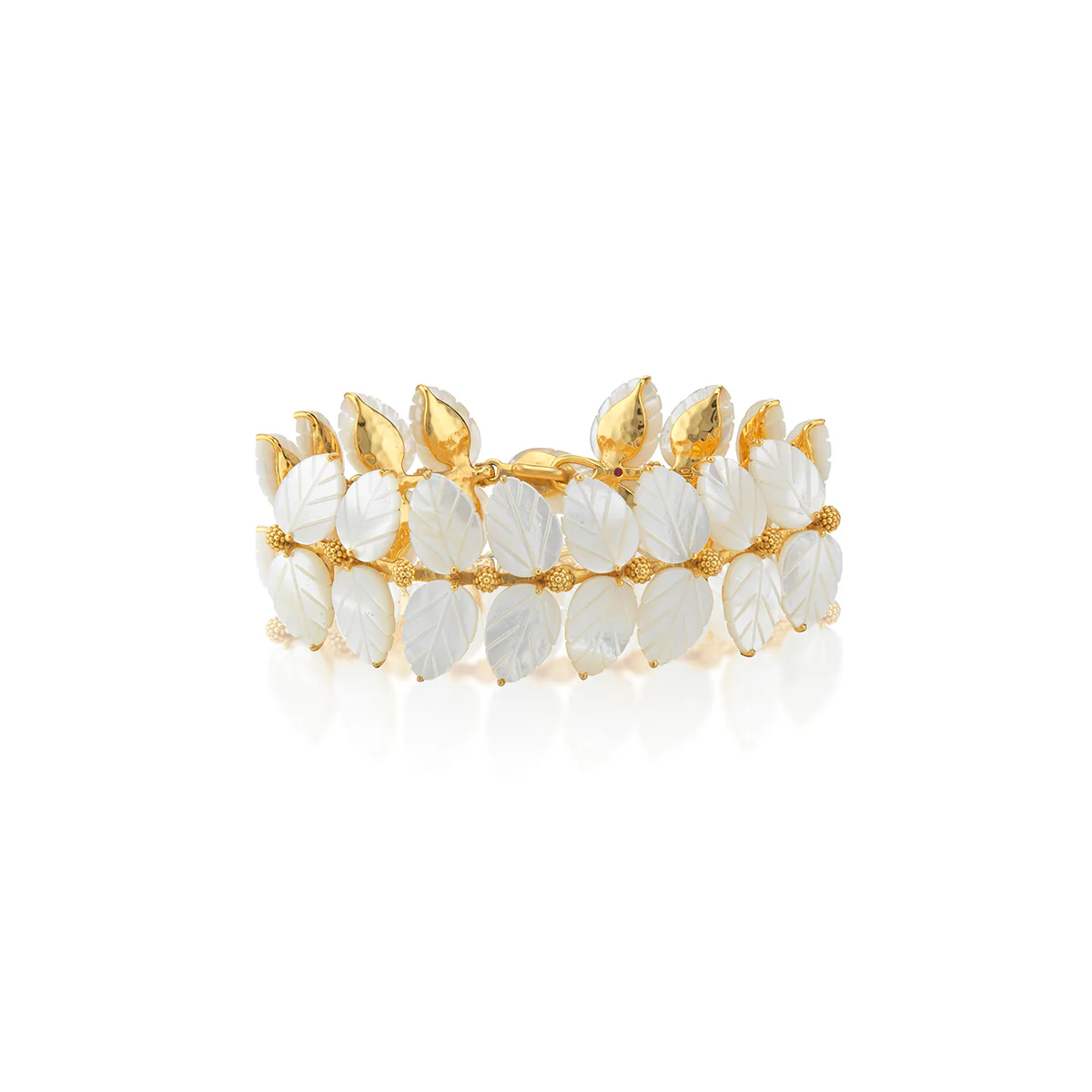 Capucine De Wulf Mermaid Garden Vine Bracelet