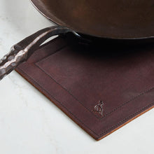 Load image into Gallery viewer, Smithey Ironware Company - Full Grain Leather Potholder
