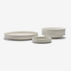 Kelly Wearstler Dune Collection - High Bowl XL | Alabaster