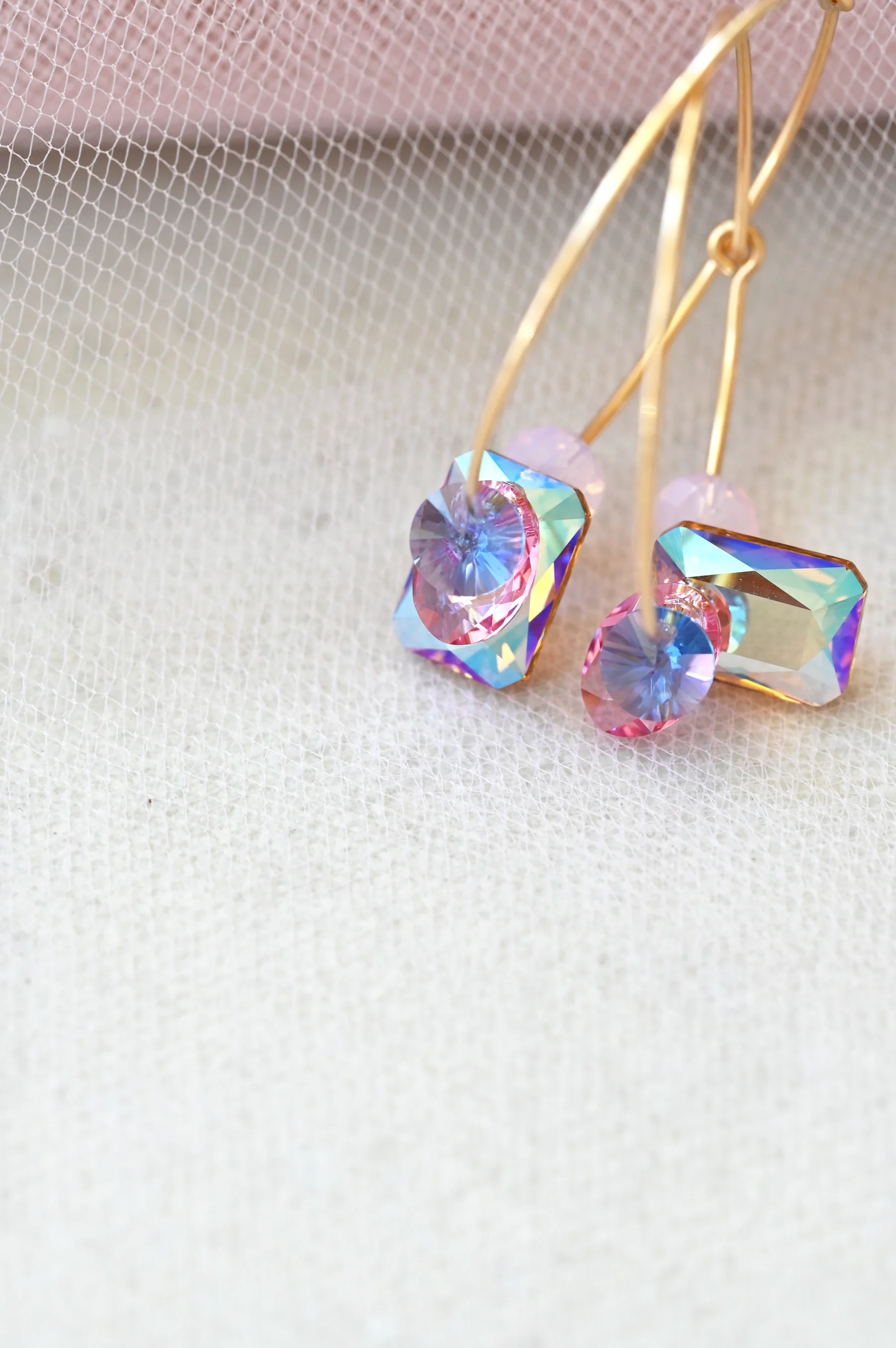 Abacus Row Wild Sweet Pea Earrings - No. 1