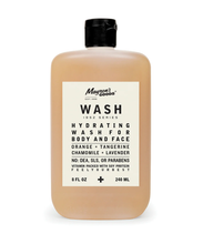 Load image into Gallery viewer, Mayron&#39;s Goods - Hydrating Wash for Face + Body - 8oz.
