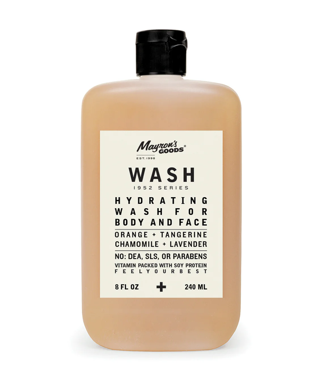 Mayron's Goods - Hydrating Wash for Face + Body - 8oz.