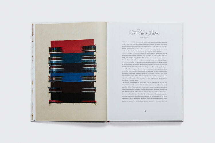 Pointed Leaf Press Book - The French Ribbon