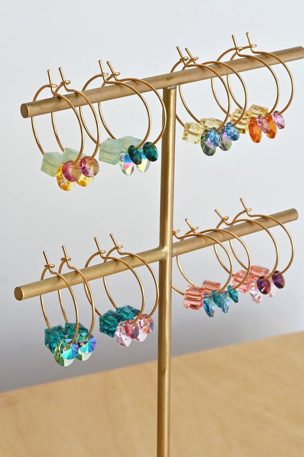 Abacus Row Linaria Earrings - No. 2