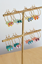 Abacus Row Linaria Earrings - No. 2