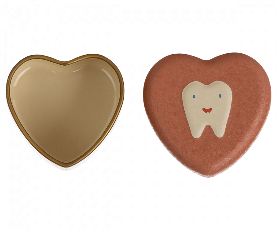 Maileg Tooth Box - Rose