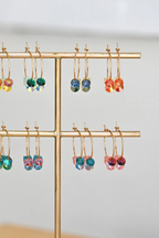 Abacus Row Linaria Earrings - No.4