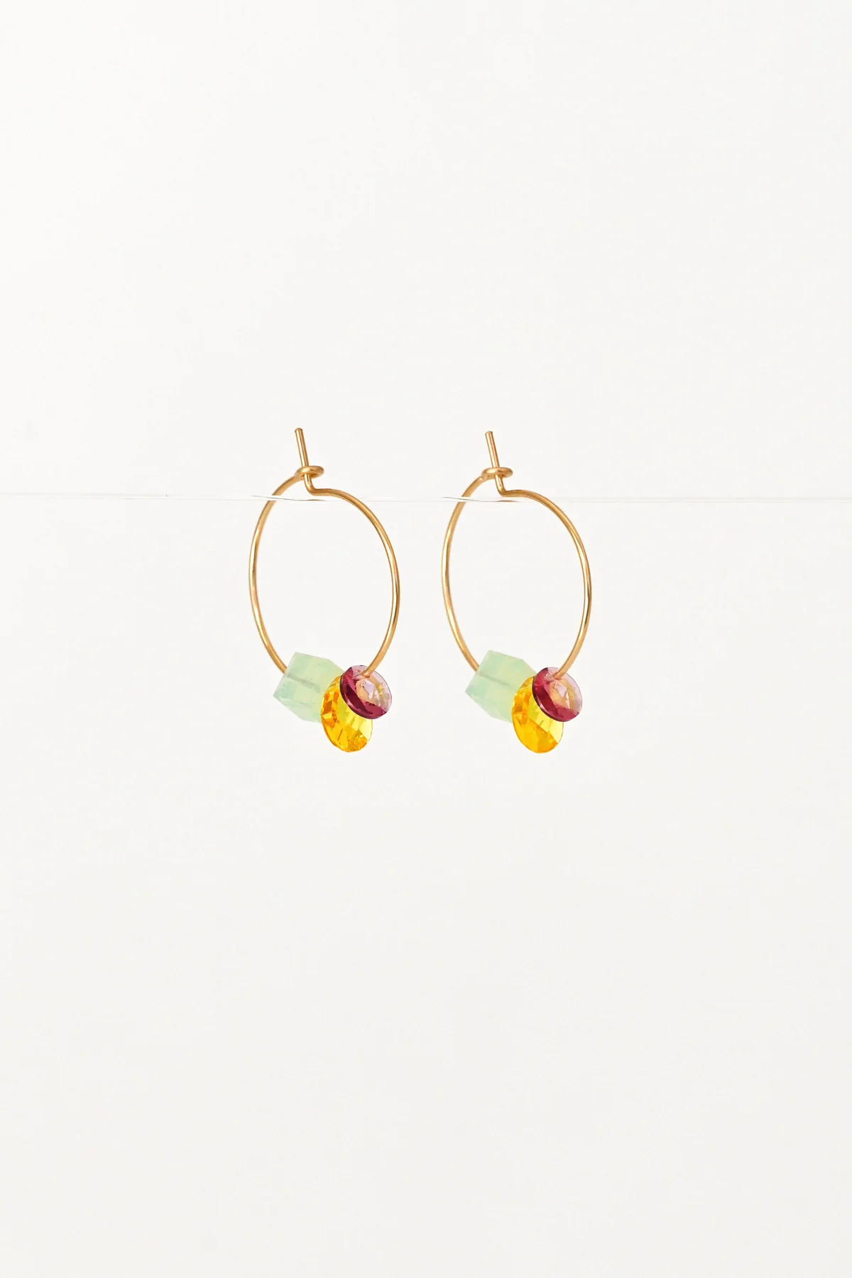 Abacus Row Linaria Earrings - No. 1