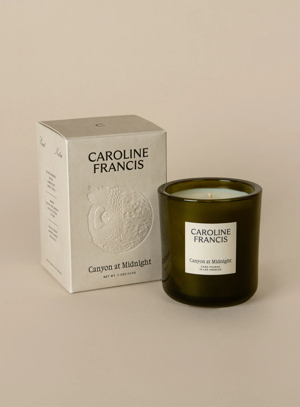 Caroline Francis Candles - Canyon at Midnight
