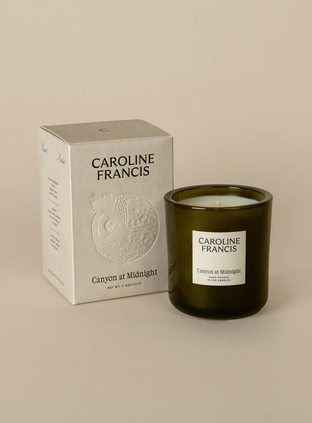 Caroline Francis Candles - Canyon at Midnight