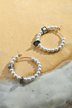 Abacus Row Confetti Earrings - Moonstruck