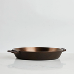 Smithey Ironware Company - No. 14 Dual Handle Cast Iron Skillet
