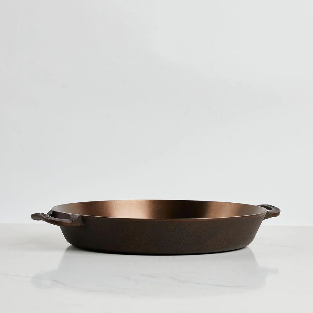 Smithey Ironware Company - No. 14 Dual Handle Cast Iron Skillet
