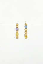Abacus Row Daisy Chain Earrings - No. 2 / Large