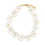 Capucine De Wulf Mermaid Gardens Floral Convertible Necklace
