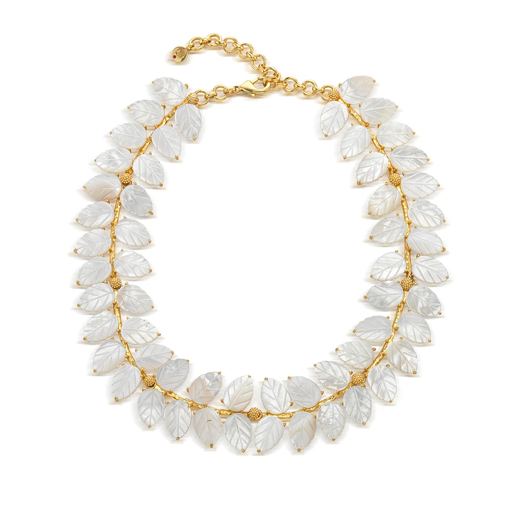 Capucine De Wulf Mermaid Garden Vine Necklace