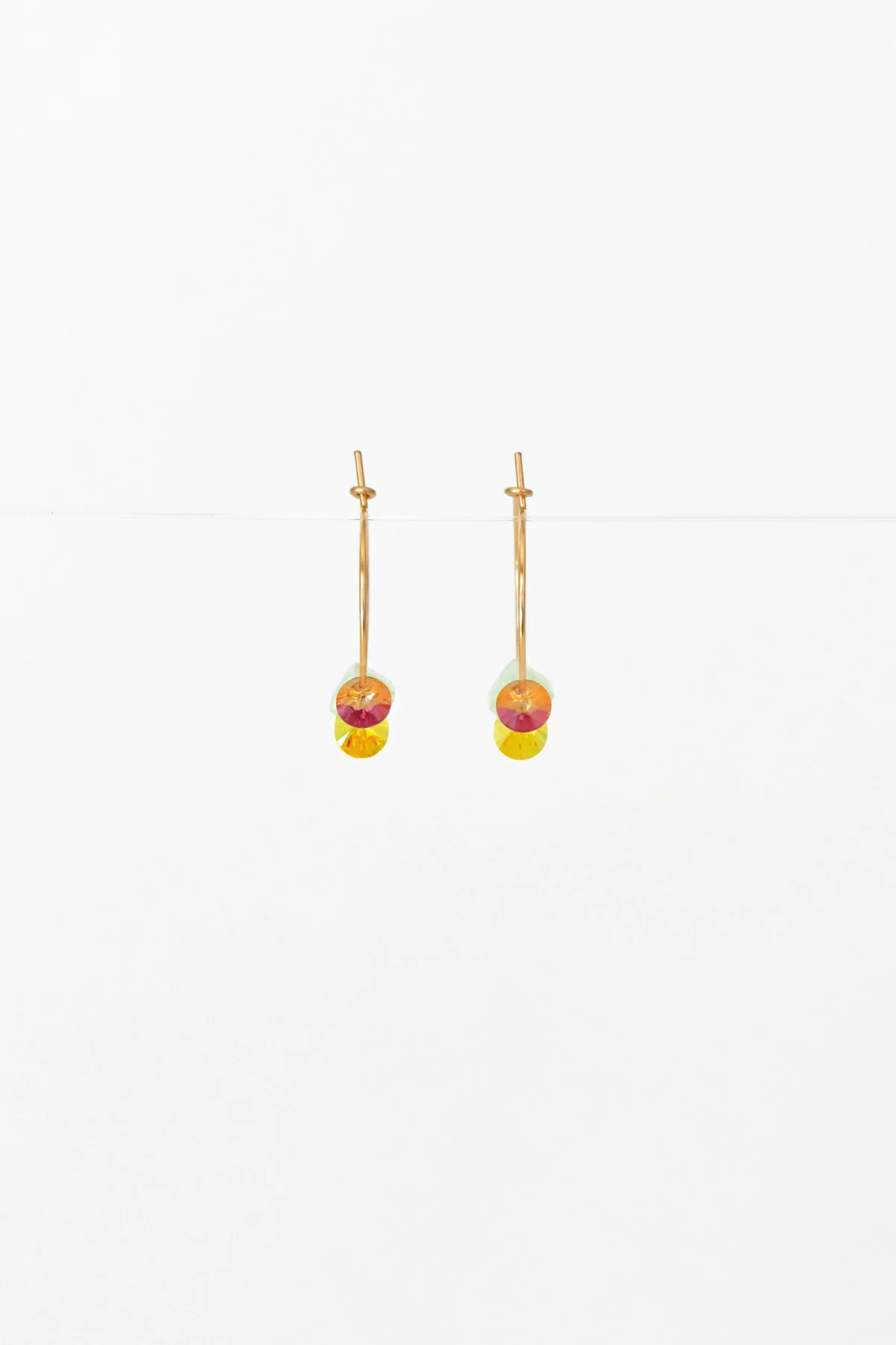 Abacus Row Linaria Earrings - No. 1