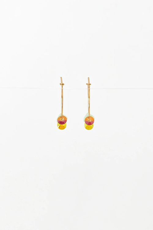 Abacus Row Linaria Earrings - No. 1