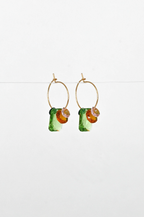 Abacus Row Sweet Pea Earrings - No. 33