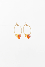 Abacus Row Linaria Earrings - No.4