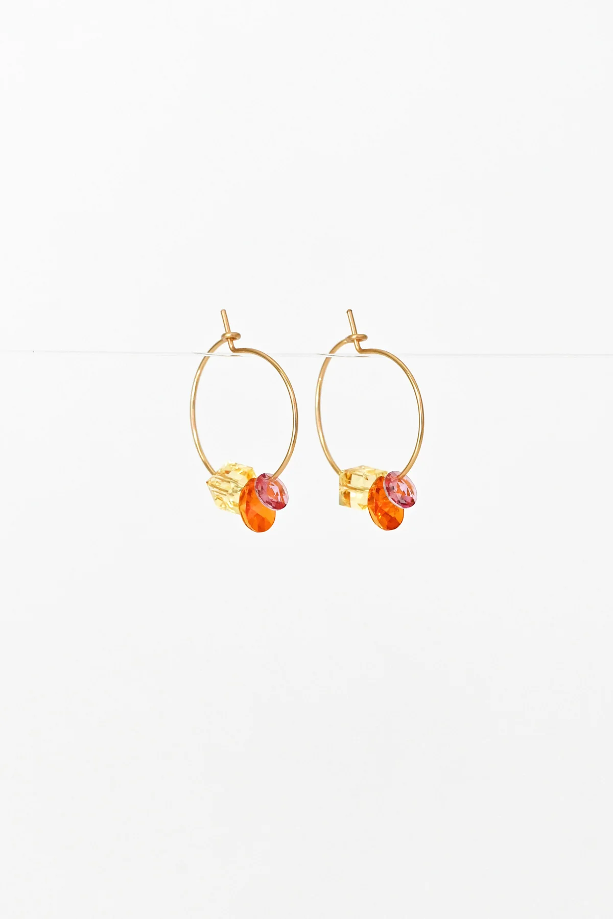 Abacus Row Linaria Earrings - No.4