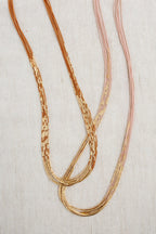 Abacus Row Vela Necklace - Black
