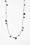 Abacus Row Confetti Necklace - Moonstruck