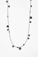 Abacus Row Confetti Necklace - Moonstruck