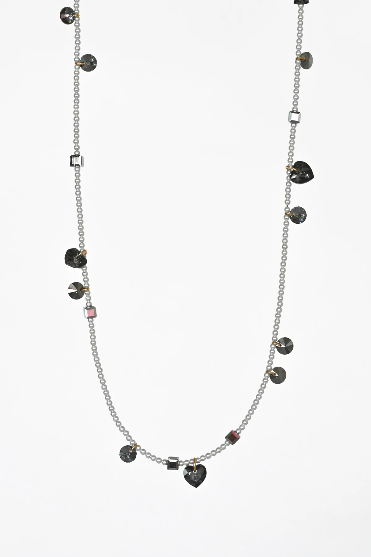 Abacus Row Confetti Necklace - Moonstruck