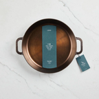 Smithey Ironware Company - No. 14 Dual Handle Cast Iron Skillet