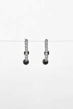 Abacus Row Confetti Earrings - Moonstruck