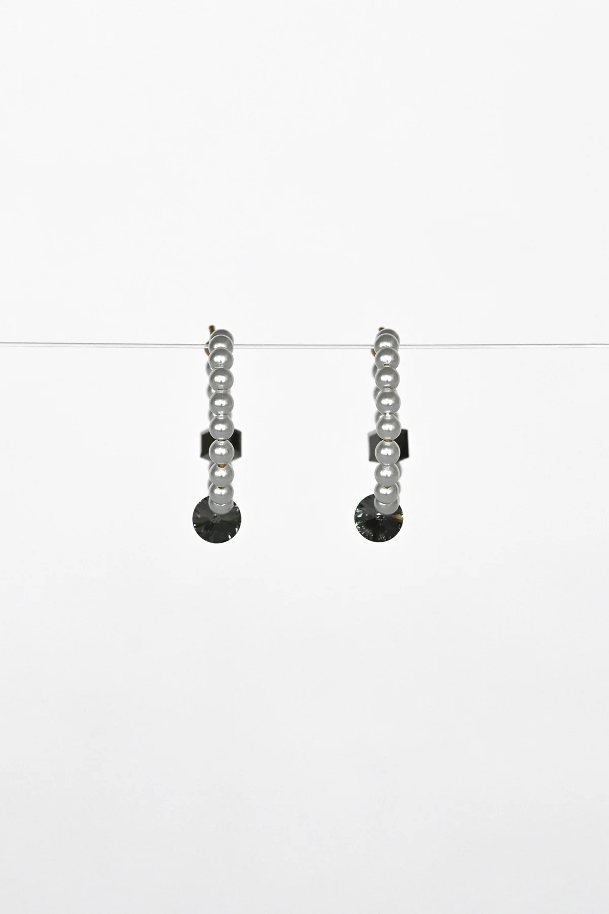Abacus Row Confetti Earrings - Moonstruck