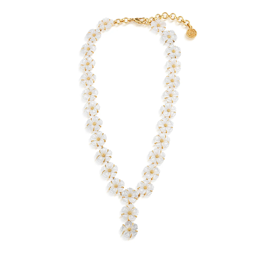 Capucine De Wulf Mermaid Gardens Petite Riviere Convertible Necklace