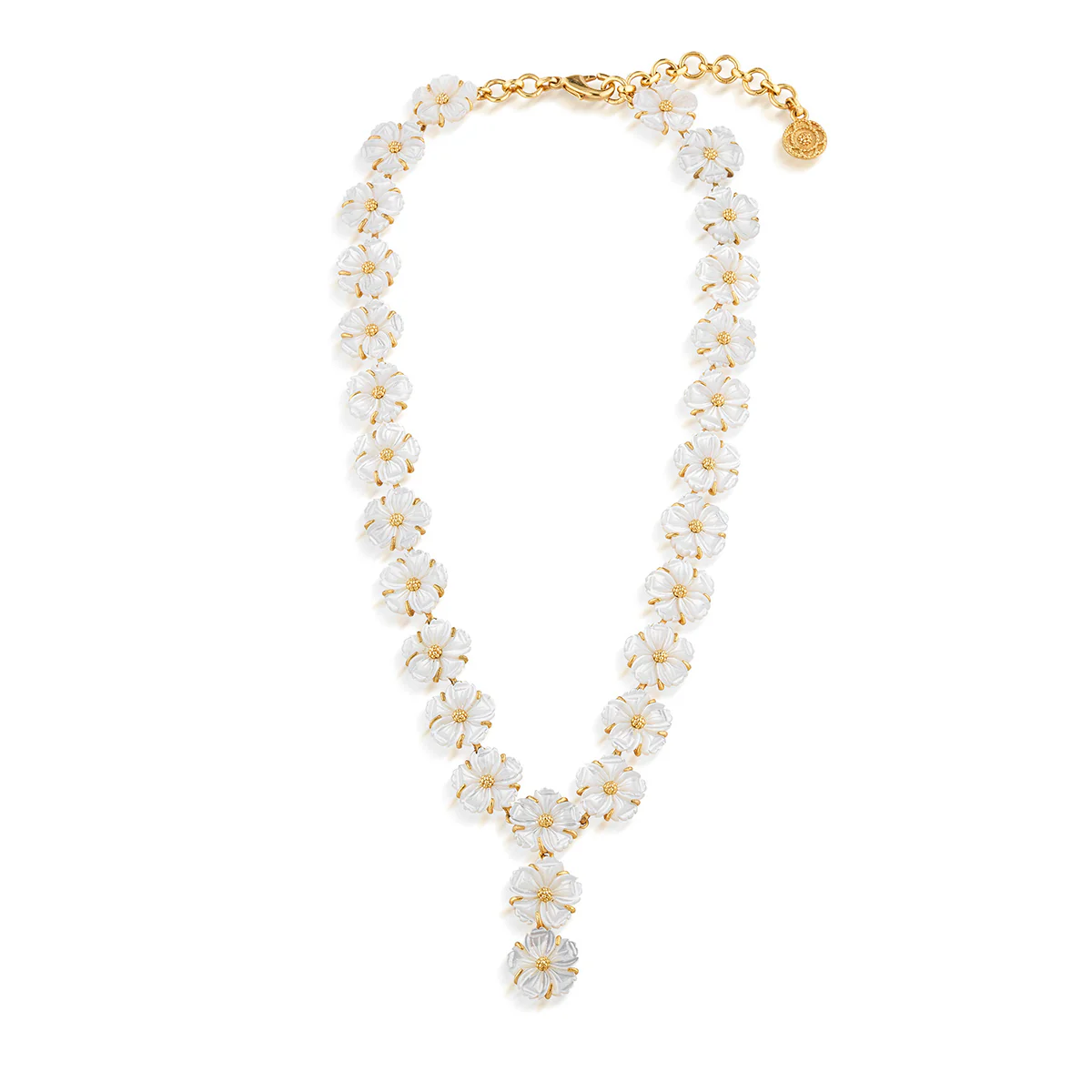 Capucine De Wulf Mermaid Gardens Petite Riviere Convertible Necklace