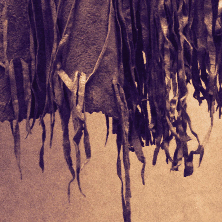 Oropopo Fringe Crisscross Bracelet | Silver