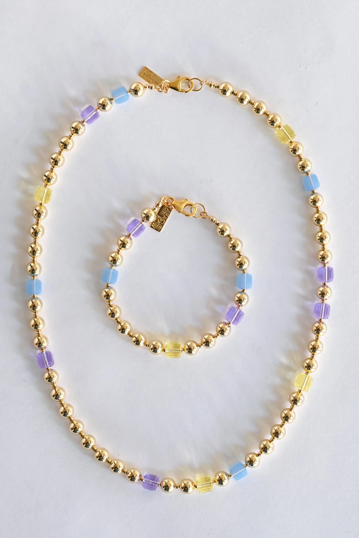 Abacus Row Daisy Chain Bracelet - No. 2 / Medium