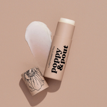 Load image into Gallery viewer, Poppy &amp; Pout Lip Balm - Island Coconut
