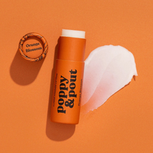 Load image into Gallery viewer, Poppy &amp; Pout Lip Balm - Orange Blossom
