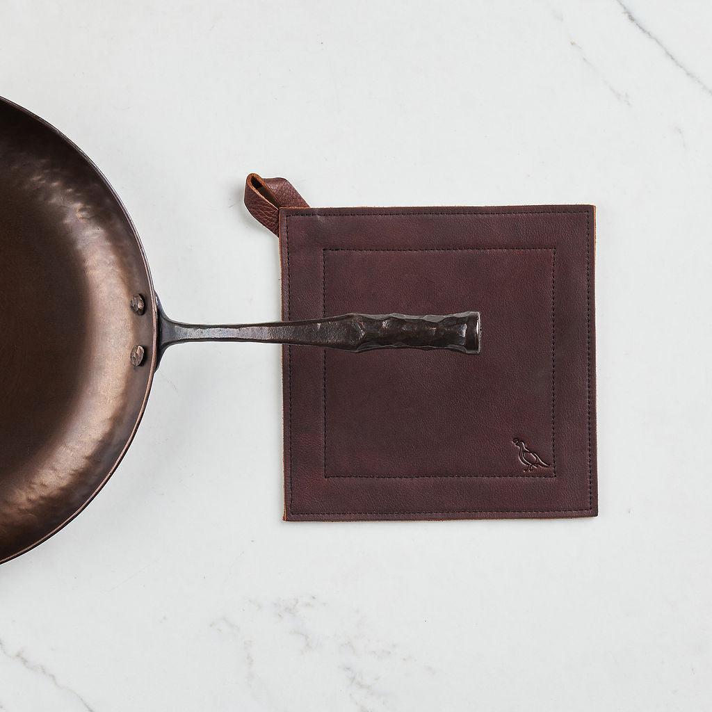 Smithey Ironware Company - Full Grain Leather Potholder