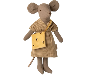 Maileg Mum Mouse - Light Brown