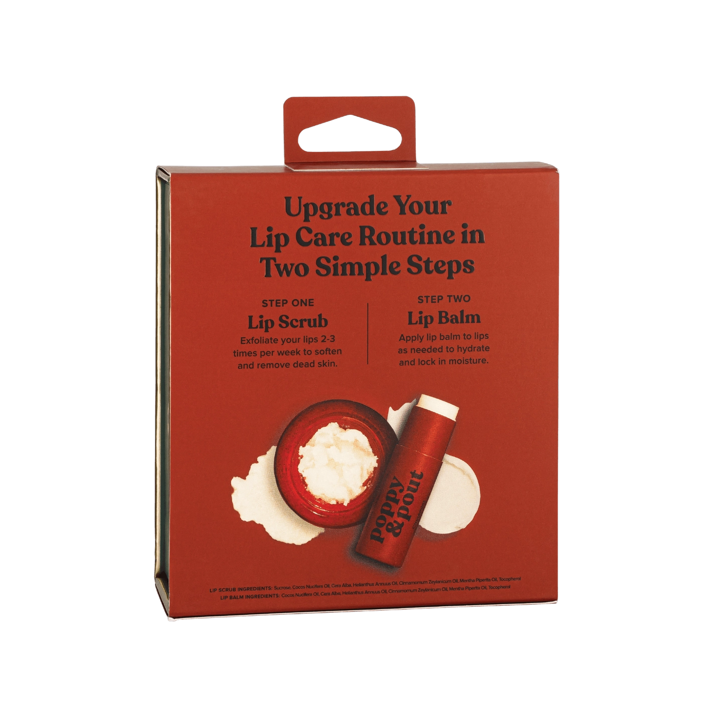 Poppy & Pout - Lip Care Duo | Cinnamint