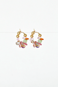 Abacus Row Azalea Earrings - No. 18